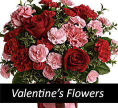 valentines day flower specials